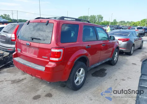 2009 Ford Escape Xlt z USA, uszkodzony, nr VIN 1FMCU93G09KC50480